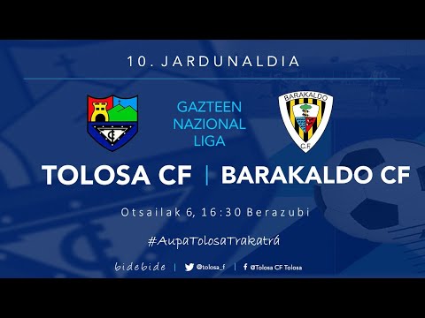 TOLOSA CF - BARAKALDO CF