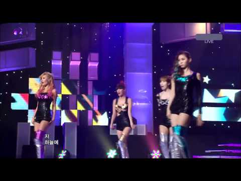 After School Red - In The Night Sky : ComeBack Stage