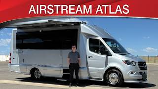 A preview image of the linked video showcasing 2022 Airstream Atlas Murphy Suite
