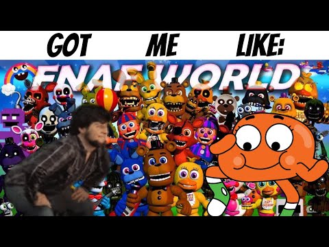 FNAF World OST Got Me Like: