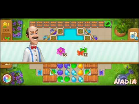 Gardenscapes Level 2933. No Boosters used