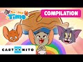 Learn Your Shapes Compilation Learning With Tom Jerry Tom Jerry Time Cartoonito