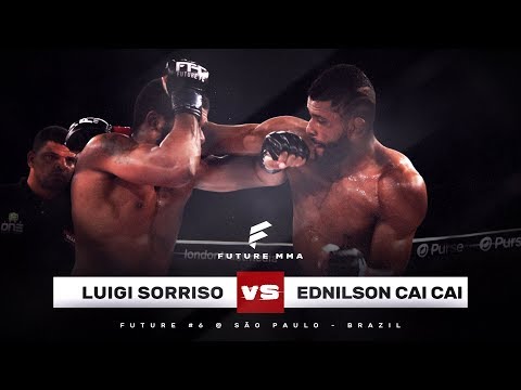 BEST MMA FIGHT OF 2019 IN BRAZIL - Ednilson Caicai vs. Luigi Sorriso - Future MMA 6 - Full Fight