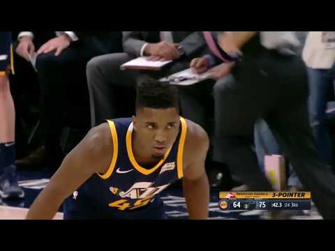 Donovan Mitchell Monster Putback Dunk