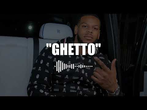 (FREE) Slim x Rimzee x Fredo Type Beat - "GHETTO" | UK Rap Instrumental 2024