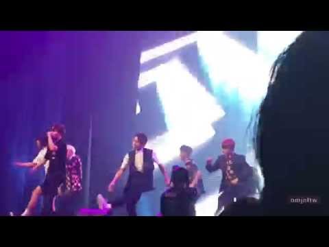 150911 BTS IN JAKARTA INDONESIA FANMEETING - DANGER (HD FANCAM)