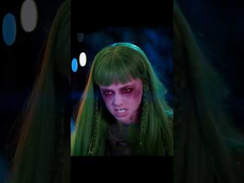 The werewolf defends his treasure, or is there something else to hide?