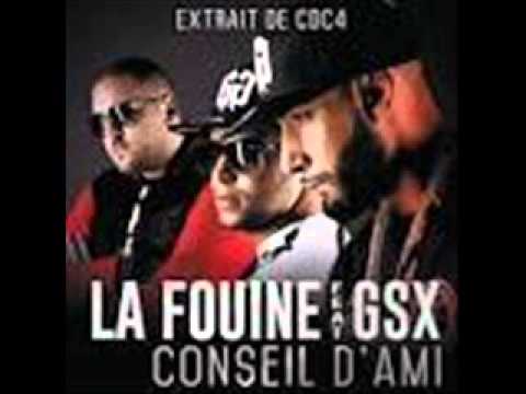 La Fouine - Conseil d'ami (feat. GSX) [Single officiel 2014]