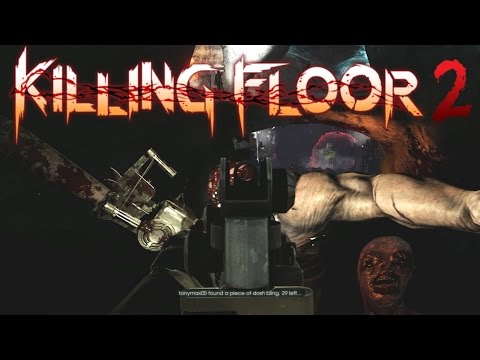 Killing Floor 2 - The Yankee & the Brit!  Topless Zombies!