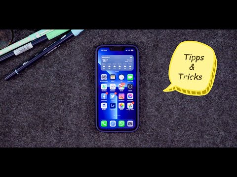 , title : 'Apple iPhone 13 (Pro) Tipps & Tricks - die 12 BESTEN Funktionen in iOS 15 | deutsch'
