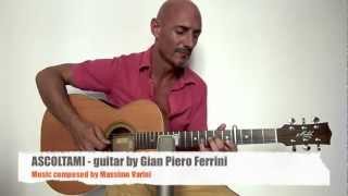 Massimo Varini, Ascoltami cover by gianpyguitar71