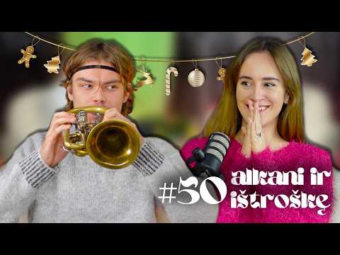 ALKANI IR IŠTROŠKĘ. Mindaugas Laskovas: ką pučia, kur keliauja ir apie ką svajoja