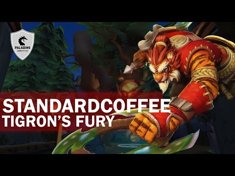 StandardCoffee Tiberius Competitive (Master) TIGRON’S FURY - Annihilation X15