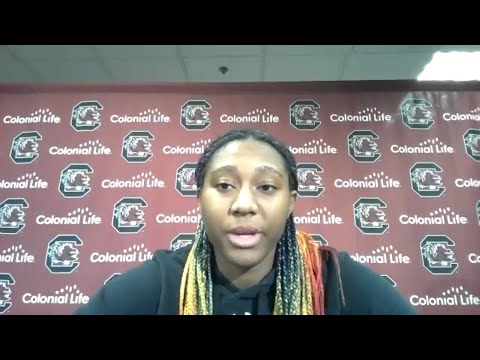 POSTGAME: Aliyah Boston on Arkansas — 1/18/21