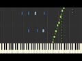 La Campanella Liszt INSANE Piano Tutorial Synthesia