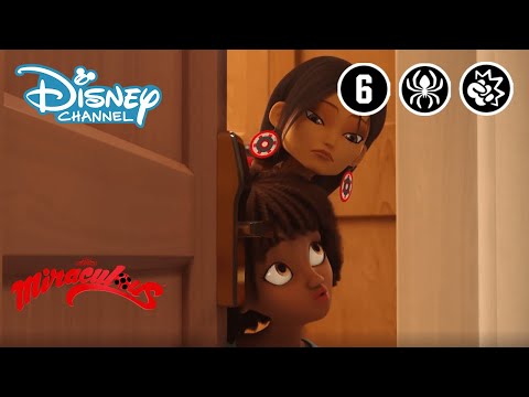 Miraculous World: New York: Les héros Unis | ⭐ BIENVENU À NEW YORK 🗽 | Disney Channel BE