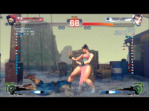 SSF4AE 2012: DiamantFeve7 (Akuma) vs Djoxyy (Chun-Li)
