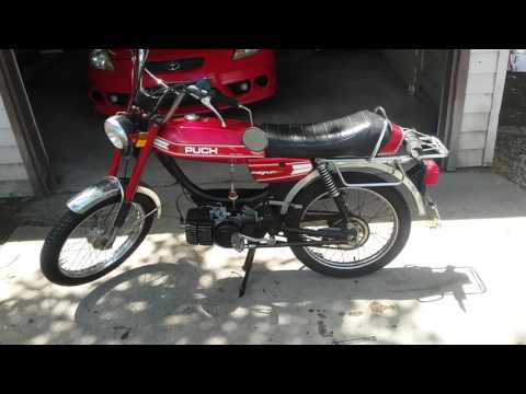 Puch Magnum straight pipe