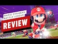 Mario Strikers: Battle League Review