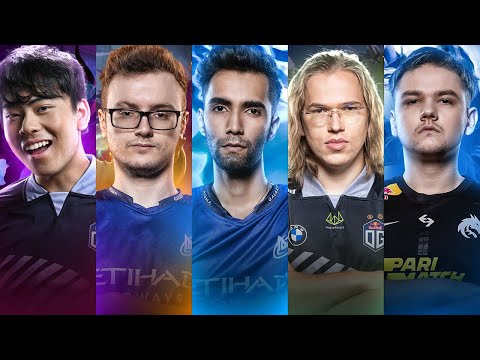 When the BEST Players in the World use their Signature Heros in Pro Dota - Most Iconic Clutch Plays
