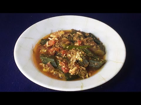 Scrambled Egg Okra Stew / Dinner Recipes / Stew Recipes / Scrambled Egg Recipes / Okra Recipes 1245