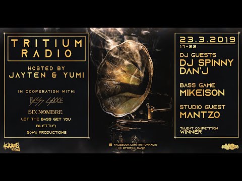 Tritium Radio Episode 23 (#TR23)  -  Interview With Dan´J & MantZo