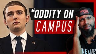 NYU Republican President Resigns Amid Barron Trump Comment Controversy