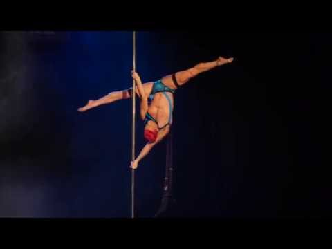 Danny Golding Mr Pole Dance 2016  - 2nd Runner Up