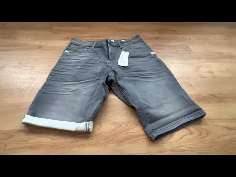 TOM TAILOR  JOSH - Jeans Shorts unboxing - REAL - ORIGINAL