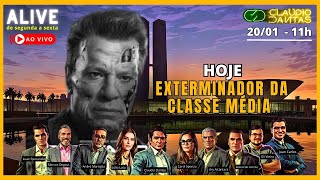 Haddad confirma saída da Fazenda; Trump impõe Conselho de Paz; Oposição faz caravana a pé