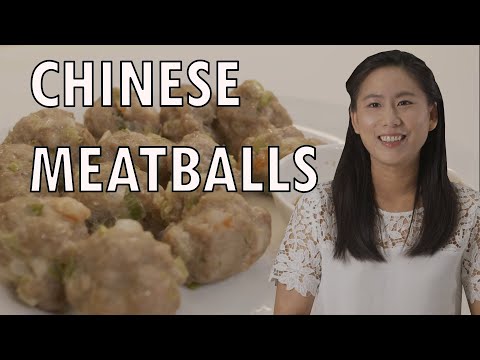 CHINESE MEATBALLS | Naked Wontuns | Easy Recipe| Home...