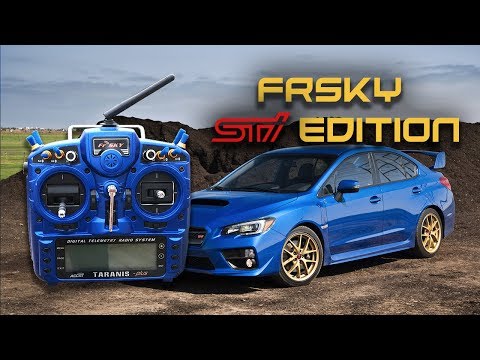 Taranis X9D STI Paint Job Walkthrough