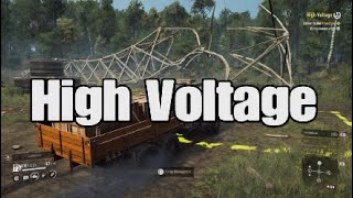 SnowRunner High Voltage Belozersk Glades Central Asia