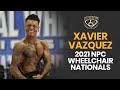 Xavier Vazquez - 2021 NPC Wheelchair Nationals
