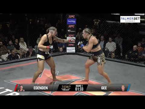 XFC 65 - 15 - Gina Gee vs Jamie Edenden