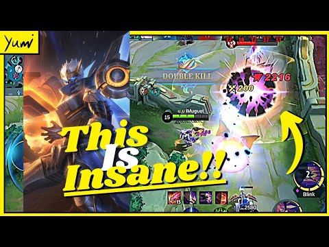 Granger Hit Kill build!! 😎 Scary and OP Granger Build | Mobile Legends Yumi - MLBB