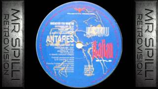 Antares - Whenever You Want Me (Fabulous Mix) [Euro House] [1996] *Retrovision*