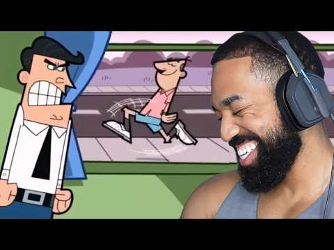 The Fairly Odd Parents but it's just Mr. Turner hating on Dinkleberg
