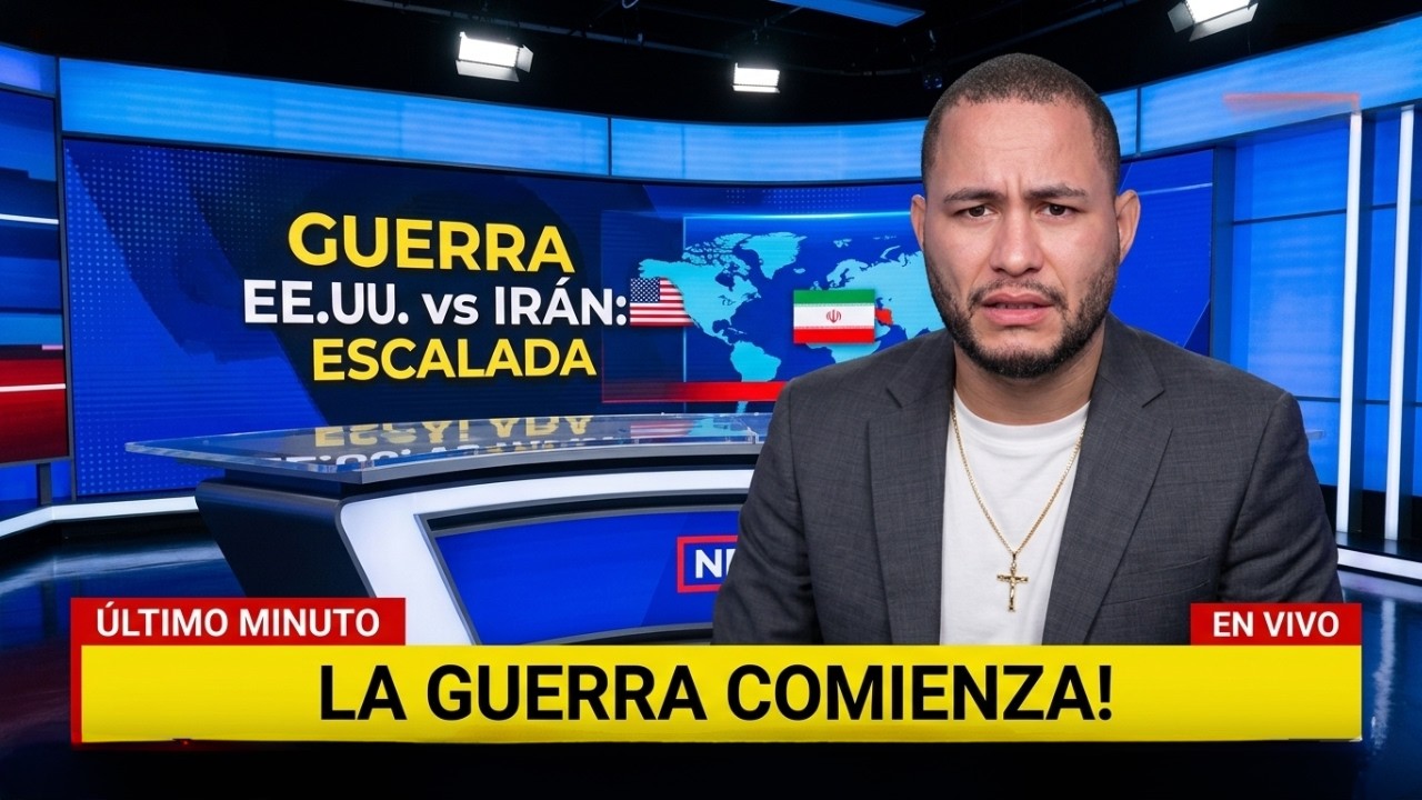 LA GUERRA SE EMPEORA - EEUU vs IRAN (QUE HACEMOS?)