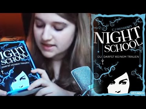 REZENSION | Night School 1 - Du darfst keinem trauen von C. J. Daugherty | MsBuchnerd