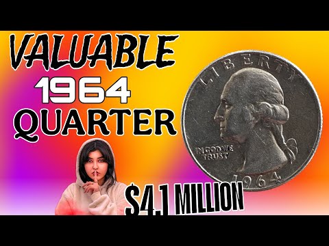 1964 QUARTERS WORTH MONEY – RARE WASHINGTON QUARTERS TO LOOK FOR