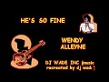 DJ 583 WENDY ALLEYNE   HE'S SO FINE , KARAOKE