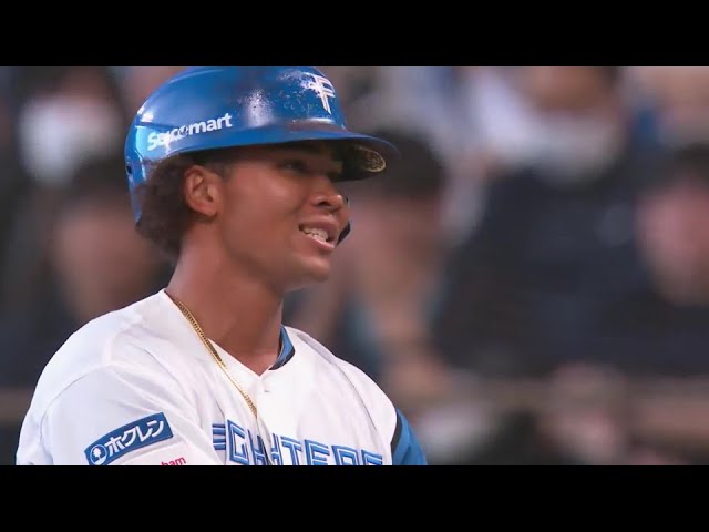 【7回裏】代打起用に応えた!! ファイターズ・水谷瞬 試合を振り出しに戻すタイムリーヒット!!  2024年6月1日 北海道日本ハムファイターズ 対 横浜DeNAベイスターズ