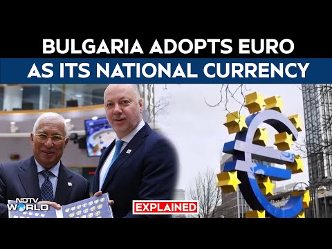 Bulagaria Euro | Explained: Bulgaria Joins The Euro, What It Means For People And Businesses