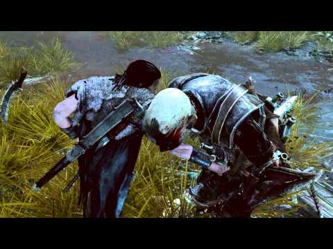 Official Shadow of Mordor Lord of the Hunt DLC Trailer