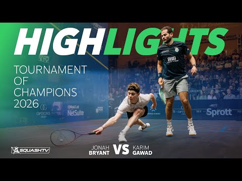 🇪🇬 Gawad v Bryant 🏴󠁧󠁢󠁥󠁮󠁧󠁿 | Tournament of Champions 2026 | QUARTER FINAL HIGHLIGHTS