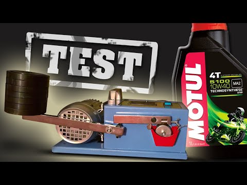 Motul 5100 4T 10W40 Engine Oil Test Piotr Tester