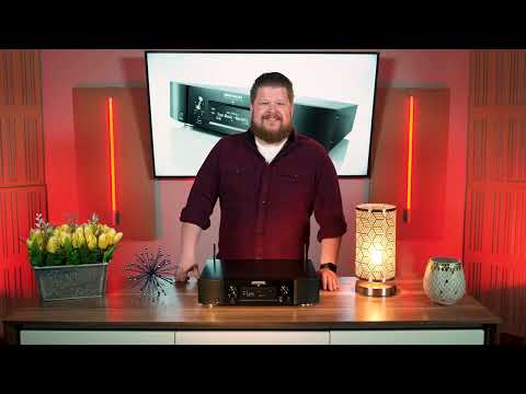 Marantz Network Players Enjoy Great Sound From Streaming Services and Music Files On Your Network