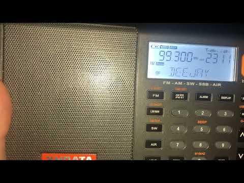 FM DX Radio Deejay Sicily 99.3 MHz From Malta [Tropo]