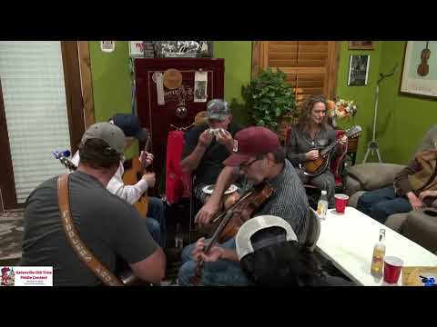 Jam 03E - Marty Elmore - Sally Johnson - 2020 Gatesville Fiddle Contest